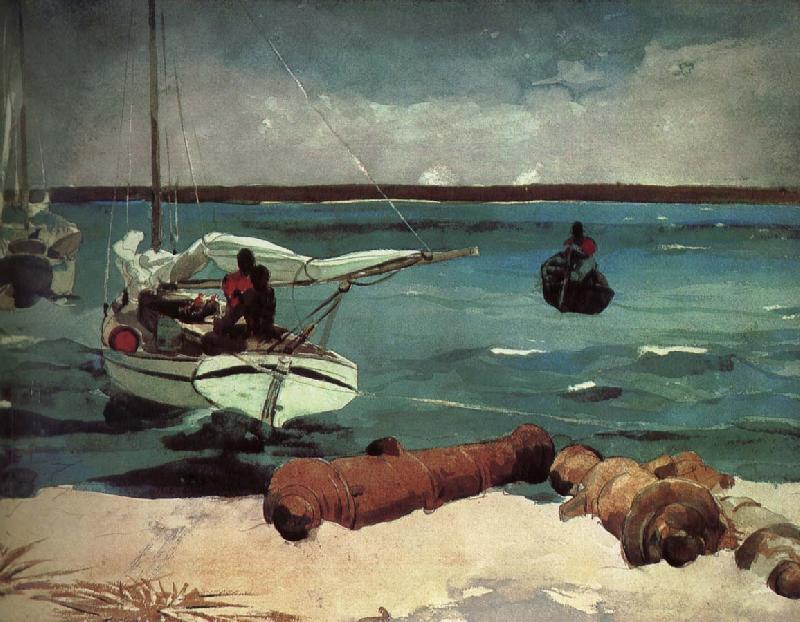 Winslow Homer Sea